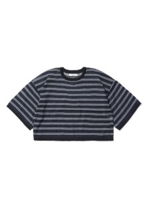 Sheer Border Knit - NAVY (62610503)