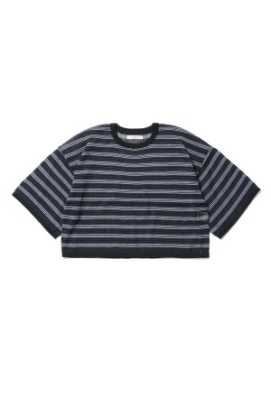 Sheer Border Knit - NAVY (62610503)