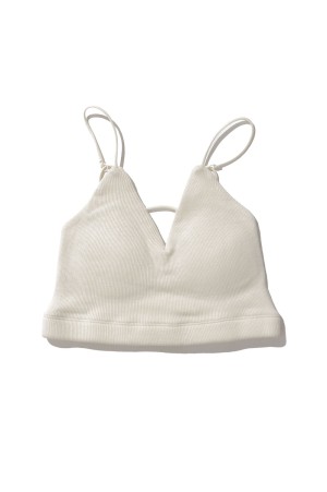 Front Design Bra Top - IVORY (KM24ST02)