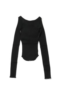 Cap Inner Top - BLACK (KM24AWP02)