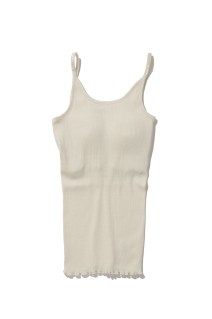 Wide Open Camisole - IVORY (PLM2511)