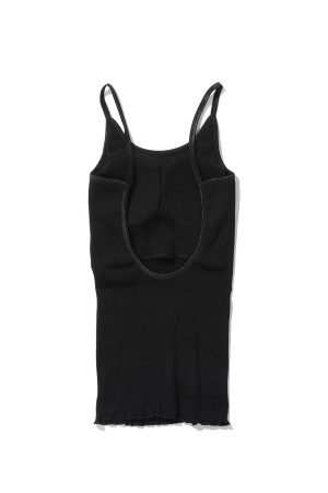 Wide Open Camisole - BLACK (PLM2511)
