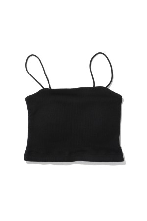 Square Bra Top - BLACK (KM25SUT01)