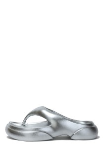 New Flip Flop Metal Line - Silver (PAES_04_M)