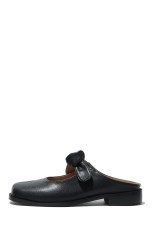 Bow-Knot Mule - Black (PAES_20257)