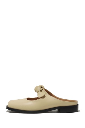 Bow-Knot Mule - Butter (PAES_20257)