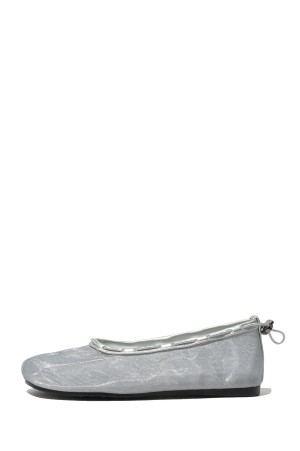 Mesh Air String Flat - Silver (PAES_20256)
