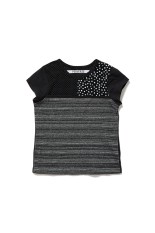Mixed Mini Tee - BLACK (0126010604)