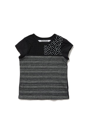 Mixed Mini Tee - BLACK (0126010604)