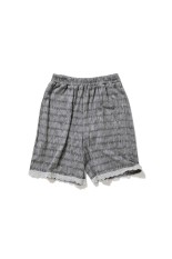 Lace-trim Loose Slip Shorts - WHITE (0126010803)