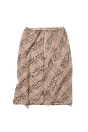 Vintage Fabric Petticoat - BEIGE (0126010804)