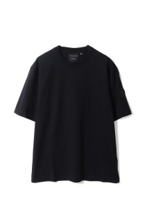 Novo T-shirt with tonal disc - Black (1328MT)
