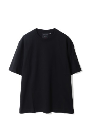 Novo T-shirt with tonal disc - Black (1328MT)