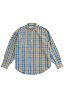 CHECK DADDY SHIRT - 83 BLUE (26SMSBL11)