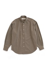MINI CHECK DADDY SHIRT - 48 BROWN (26SMSBL10)