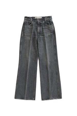 PARISIENNE DENIM PANTS TYPE-2 - 07 BLACK (26SMSPA09)