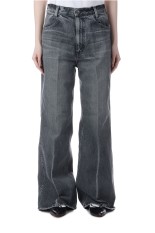 PARISIENNE DENIM PANTS TYPE-2 - 07 BLACK (26SMSPA09)