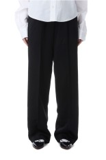 BRIGHT TRACK PANTS - 07 BLACK (26SMSPA04)