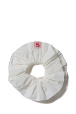 VOLUME SCRUNCHIE - 01 WHITE (26SMSIT07)