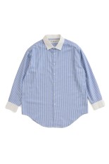 CLERIC SHIRT - 83 BLUE (26SMSBL05)