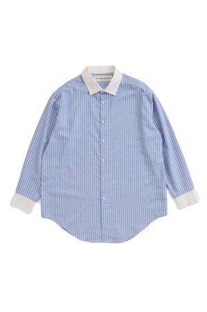 CLERIC SHIRT - 83 BLUE (26SMSBL05)