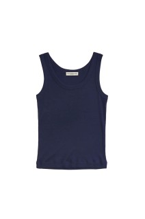 SHEER RIB TANK TOP - 85 NAVY (26SMSCU06)