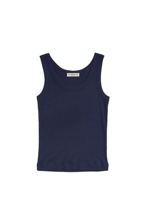 SHEER RIB TANK TOP - 85 NAVY (26SMSCU06)