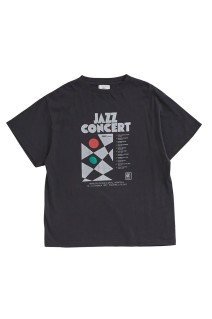 JAZZ CONCERT TEE - 06 GRAY (26SMSCU09)