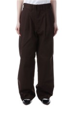TOMBOY PANTS - 48 BROWN (20AMSPA64)
