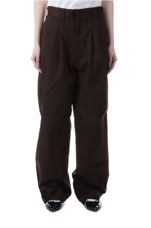TOMBOY PANTS - 48 BROWN (20AMSPA64)