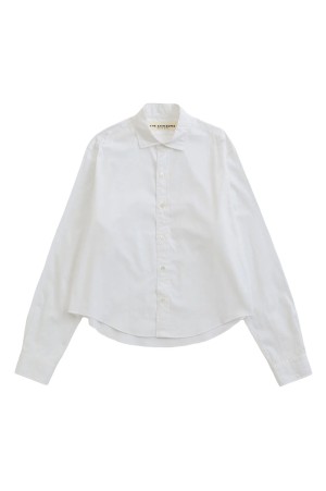 SHORT PECK SHIRT - 01 WHITE (25SMSBL12)