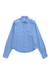 SHORT PECK SHIRT - 83 BLUE (25SMSBL12)