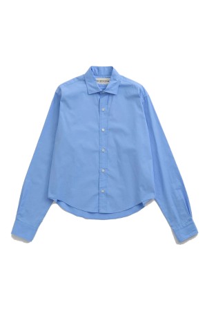 SHORT PECK SHIRT - 83 BLUE (25SMSBL12)