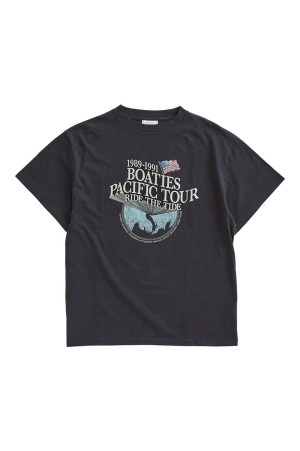 BOATIES TOUR TEE - 06 GRAY (26MMSCU08)