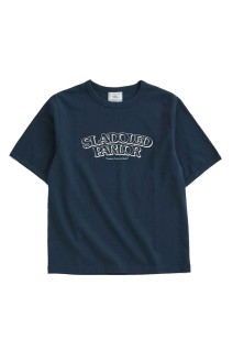 SLADOLED PARLOR TEE - 85 NAVY (26MMSCU06)