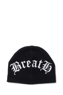 OLD ENGLISH LOGO SKULL CAP - BLACK (BR25AW-AC8008)