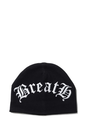 OLD ENGLISH LOGO SKULL CAP - BLACK (BR25AW-AC8008)