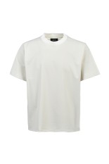 NEW RICH SILKY SLIM TEE - WHITE (BR26SS-C5009)
