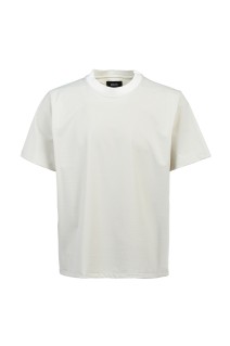 NEW RICH SILKY SLIM TEE - WHITE (BR26SS-C5009)