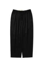 Westpoint 2 Tuck Easy Trousers - Black (CTE-25A124)