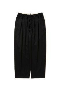 Westpoint 2 Tuck Easy Trousers - Black (CTE-25A124)