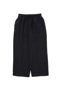 AD Processing Pin Tuck Wide Sweat Easy Pants - Black (CTE-25A128)