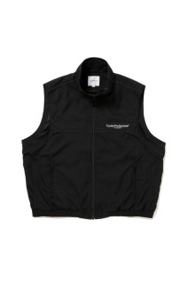 Polyester Twill Training Vest - Black (CTE-25A231)