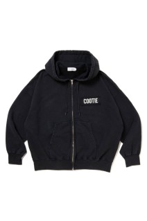 AD Processing Sweat Zip Hoodie - Black (CTE-25A335)