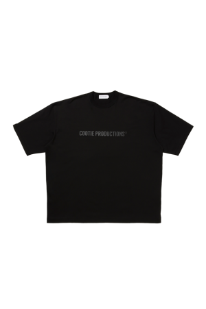 Oversized Print S/S Tee - Black (CTE-25A341)