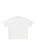 Oversized Print S/S Tee - White (CTE-25A341)