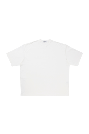 Oversized Print S/S Tee - White (CTE-25A341)