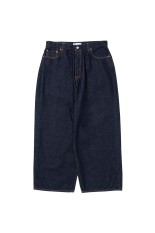 12.5oz Denim 5 Pocket Extra Baggy Pants - Indigo (CTE-26S112)