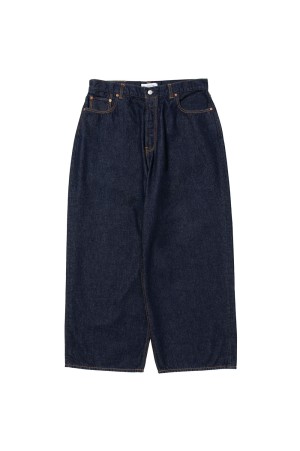 12.5oz Denim 5 Pocket Extra Baggy Pants - Indigo (CTE-26S112)