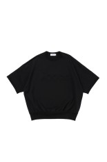Heavy Oz Jersey Plain S/S Crew - Black (CTE-26S303)